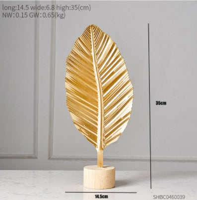 Ginkgo Leaf Office Decoration - Moha