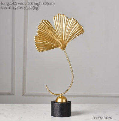 Ginkgo Leaf Office Decoration - Moha