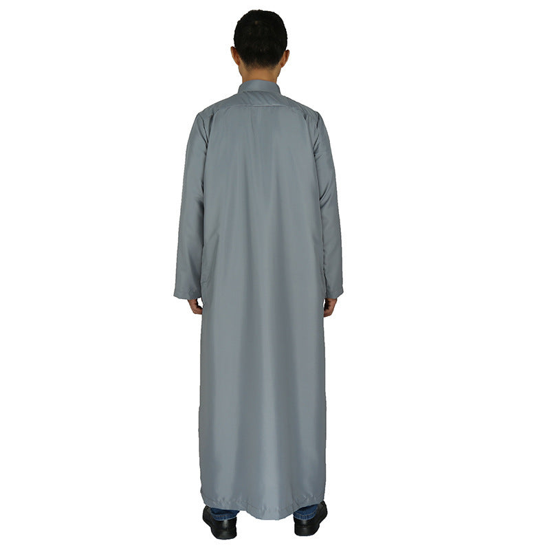 Islamic Men'S Clothing Arab Men'S Robe Ramadan Worship Robe - Moha