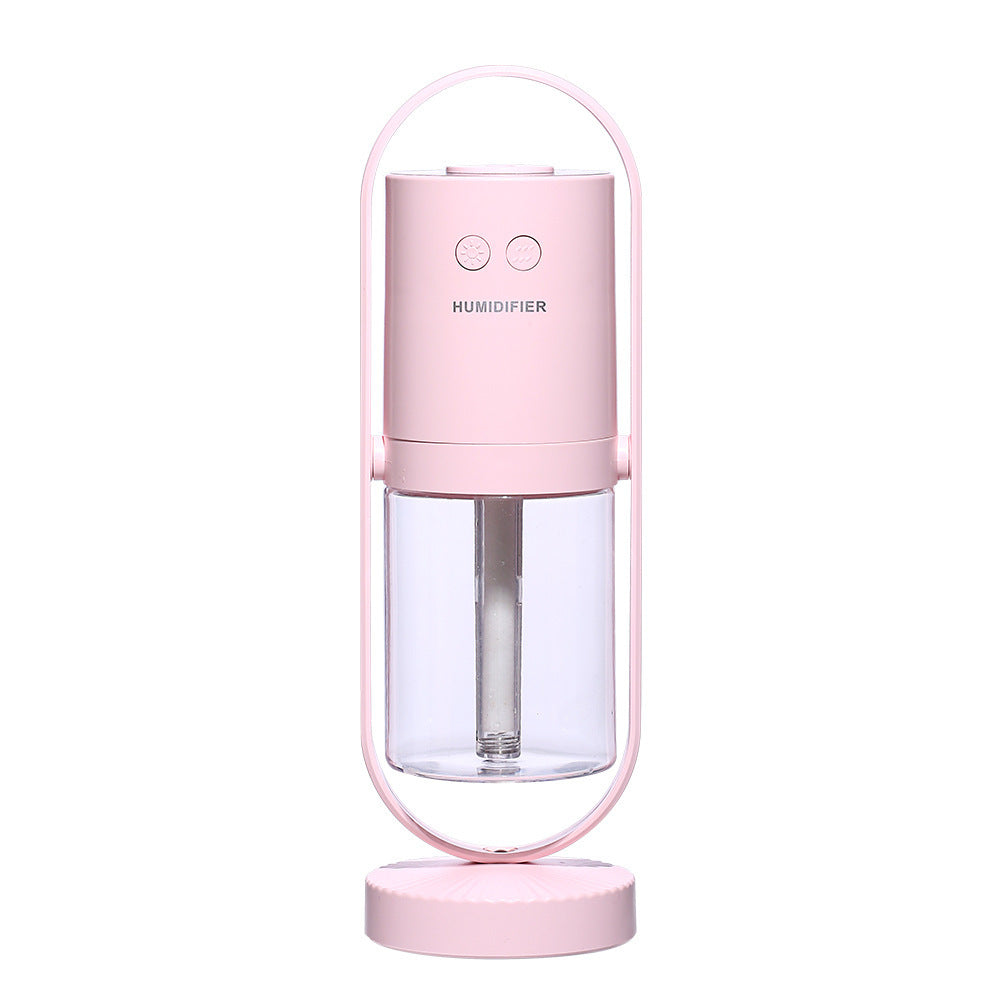 Magic Shadow USB Air Humidifier For Home With Projection Night Lights Ultrasonic Car Mist Maker Mini Office Air Purifier - Moha