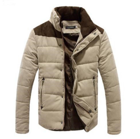 Warm Causal Parkas Male Outerwear Windbreak Jackets Coats - Moha