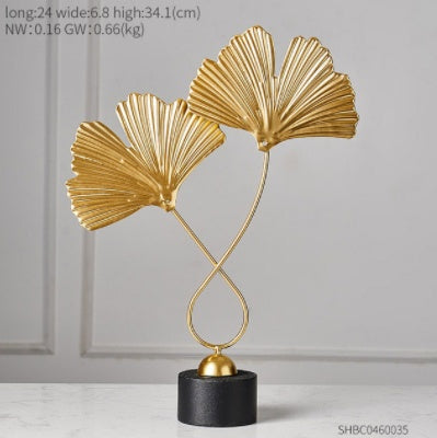 Ginkgo Leaf Office Decoration - Moha