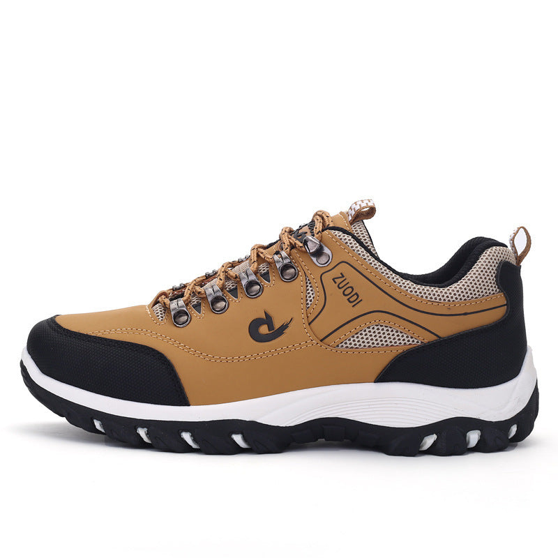 Overfoot shoes outdoor men's shoes hiking shoes - Moha