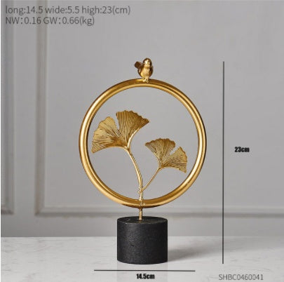 Ginkgo Leaf Office Decoration - Moha