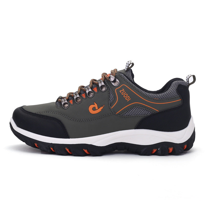 Overfoot shoes outdoor men's shoes hiking shoes - Moha