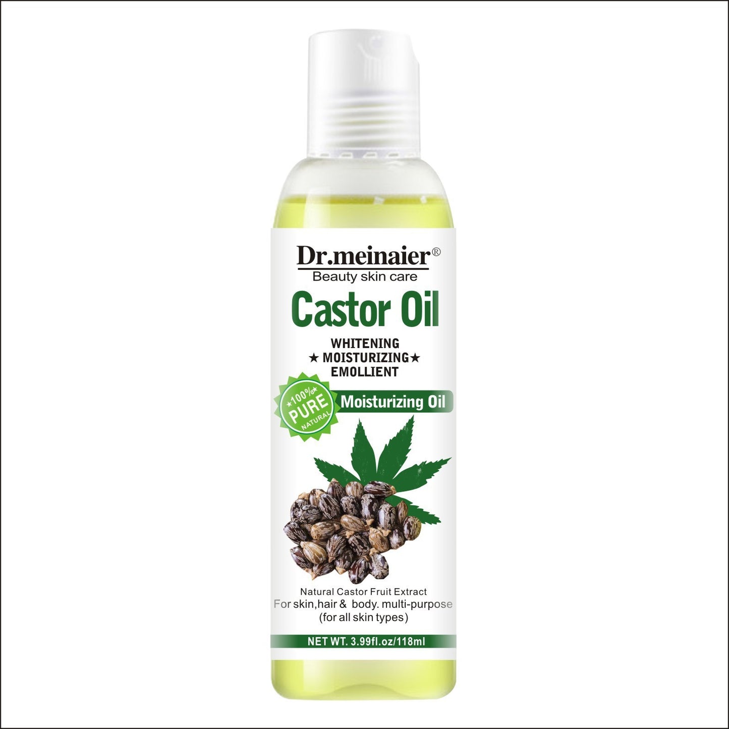 Native Castor Oil Natural Moisturizing Vegetable Oil Argan - Moha