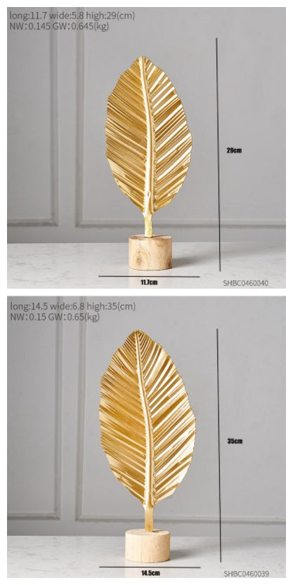 Ginkgo Leaf Office Decoration - Moha