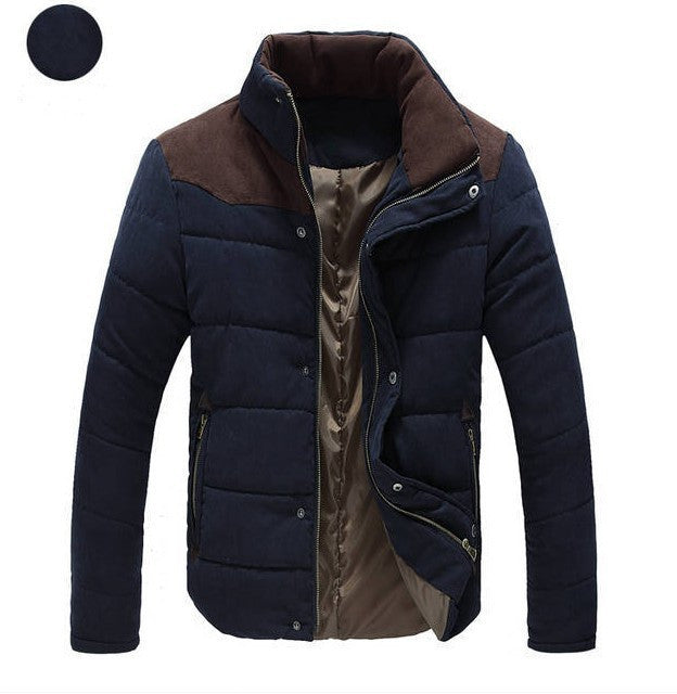 Warm Causal Parkas Male Outerwear Windbreak Jackets Coats - Moha