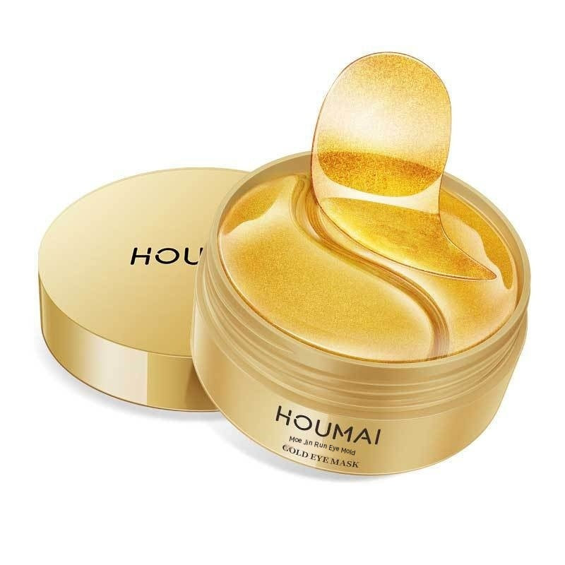 Houmai Lady 24k Golden Eye Mask Care Moisturizing Skin Care - Moha