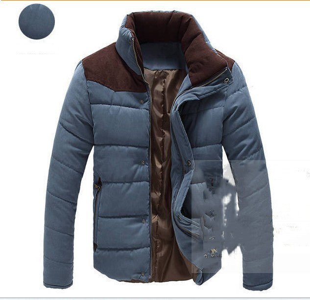 Warm Causal Parkas Male Outerwear Windbreak Jackets Coats - Moha