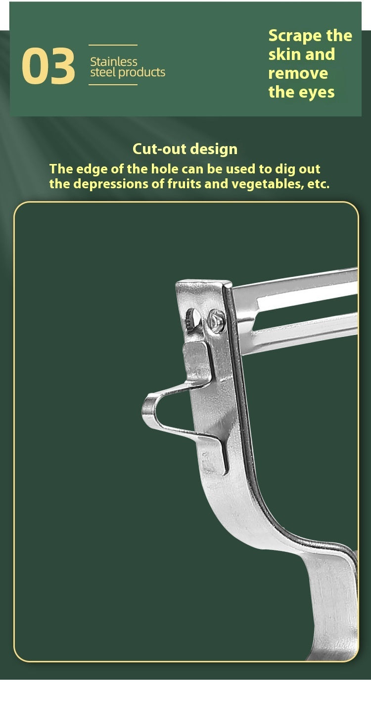 Simple And Portable Home Kitchen Fruit Peeler - Moha