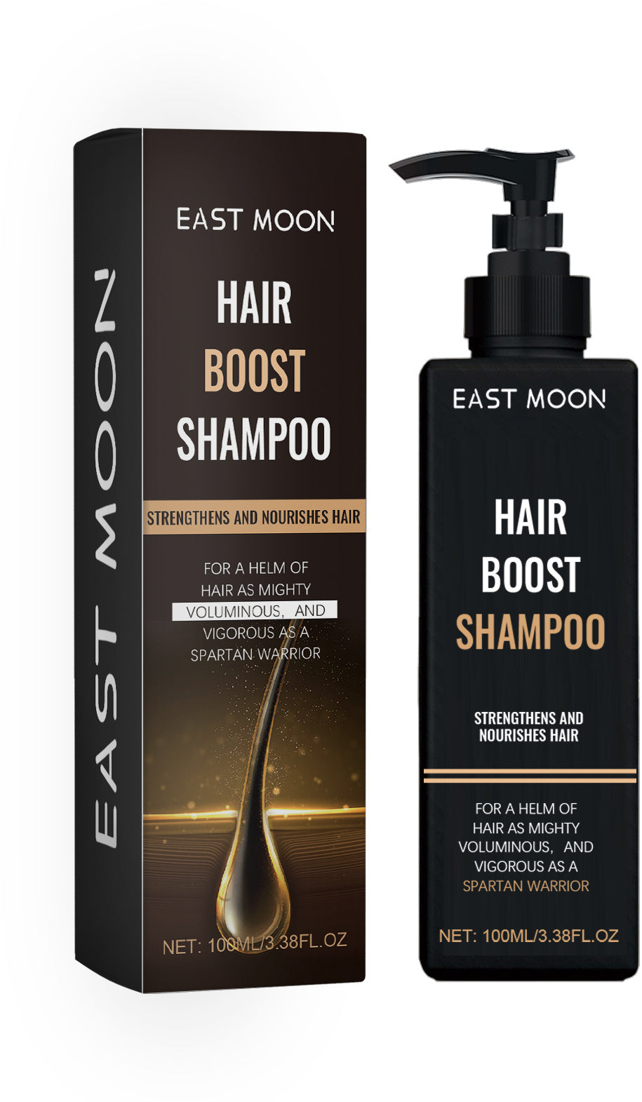 Hair Boost Shampoo - Moha